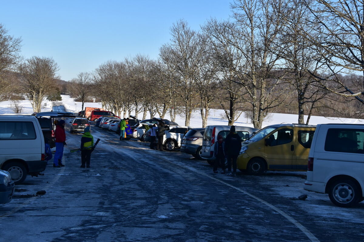 Wanderparkplatz Rossberg