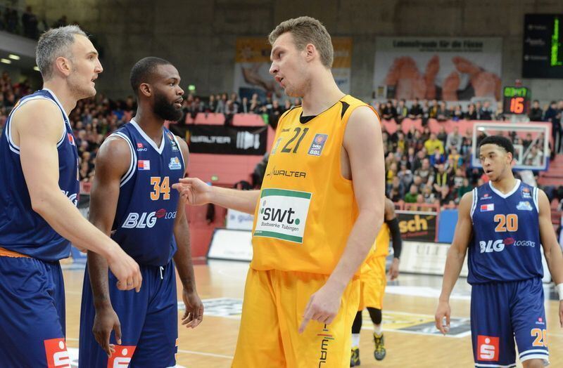 Tübingen - Bremerhaven 84:80