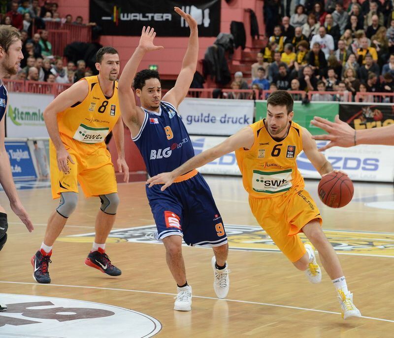 Tübingen - Bremerhaven 84:80