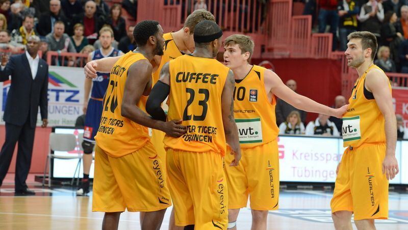 Tübingen - Bremerhaven 84:80