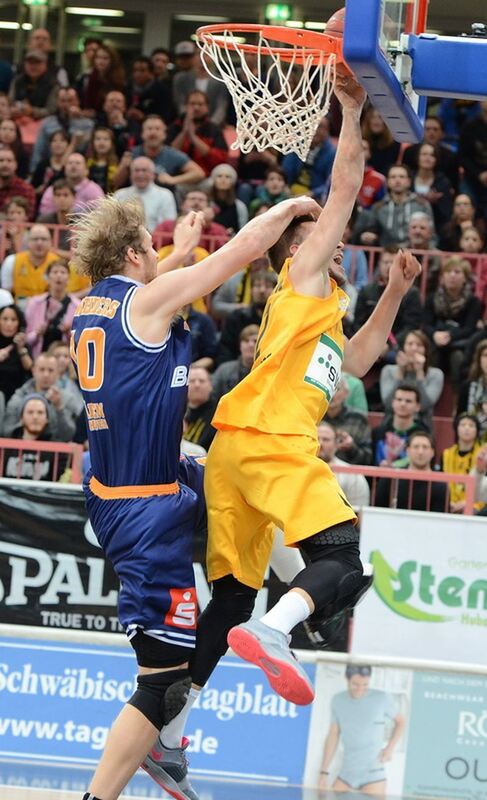 Tübingen - Bremerhaven 84:80