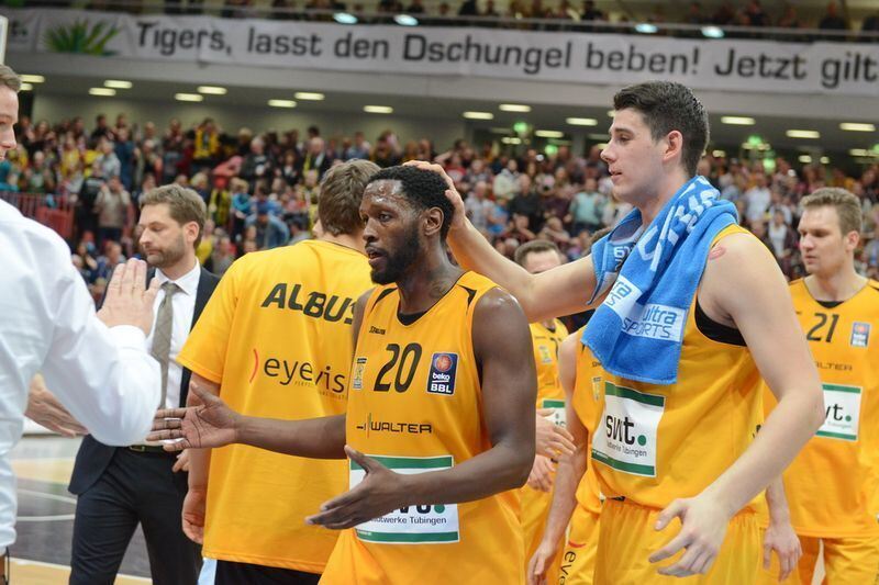 Tübingen - Bremerhaven 84:80