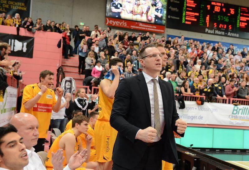 Tübingen - Bremerhaven 84:80