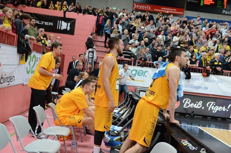 Tübingen - Bremerhaven 84:80