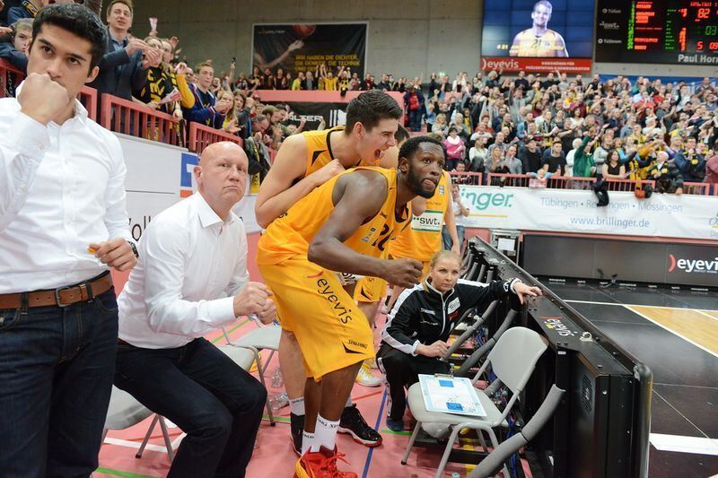 Tübingen - Bremerhaven 84:80