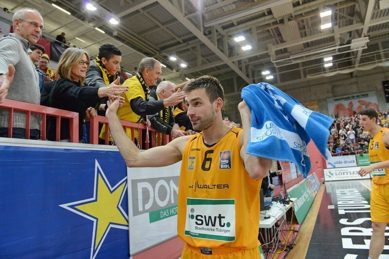 Tübingen - Bremerhaven 84:80