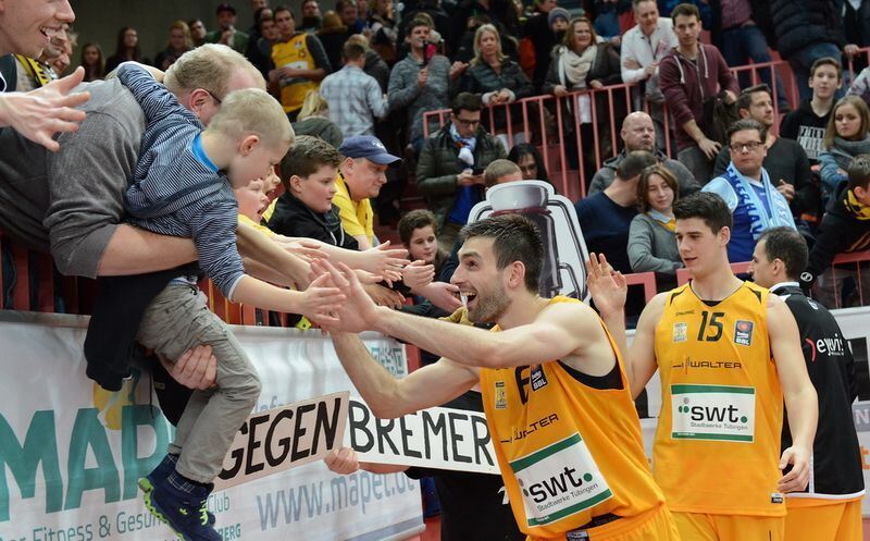 Tübingen - Bremerhaven 84:80