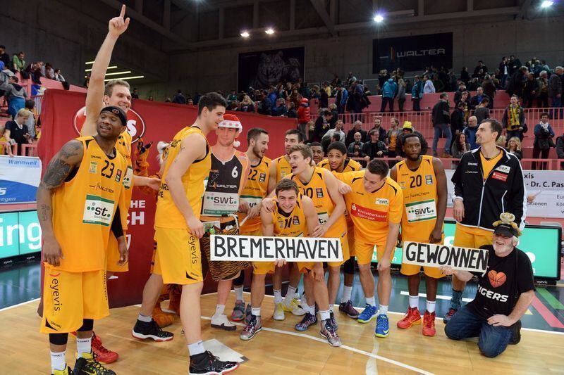 Tübingen - Bremerhaven 84:80