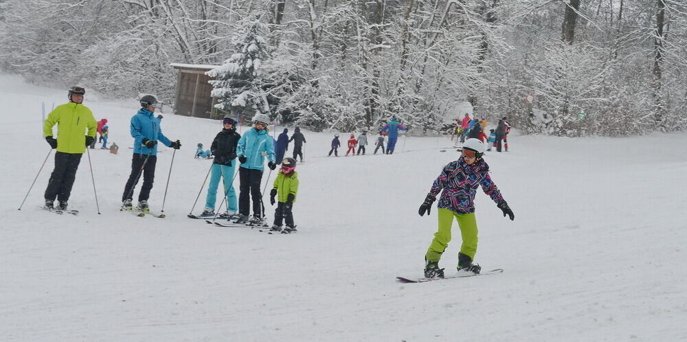 Wintereinbruch in Reutlingen und der Region