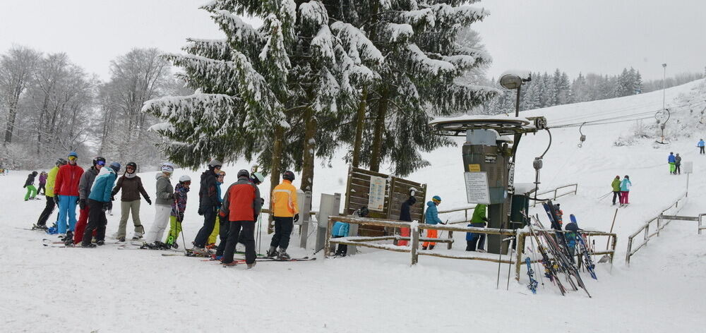 Wintereinbruch in Reutlingen und der Region