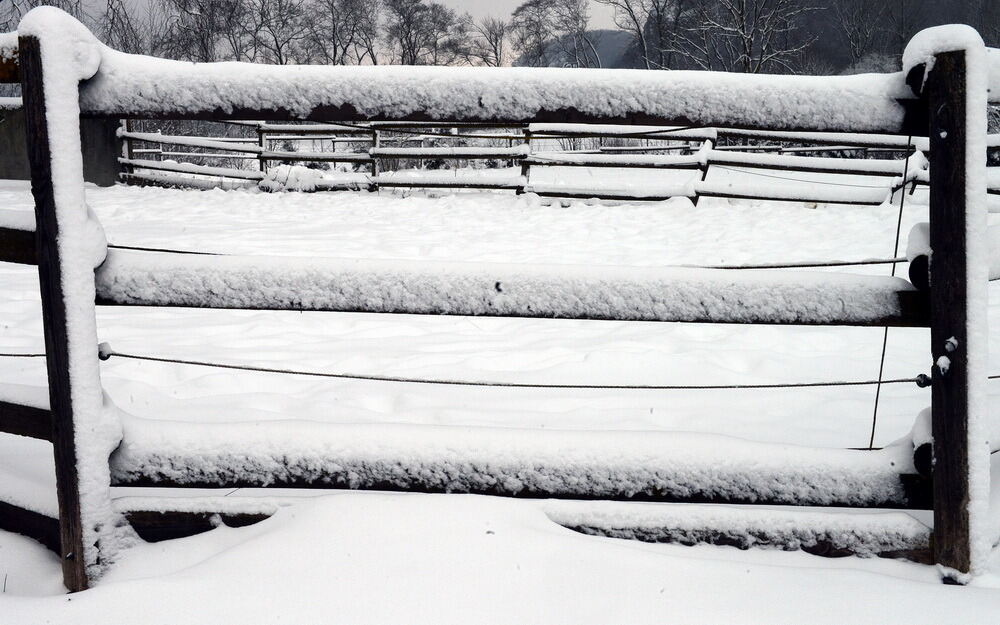 Wintereinbruch in Reutlingen und der Region