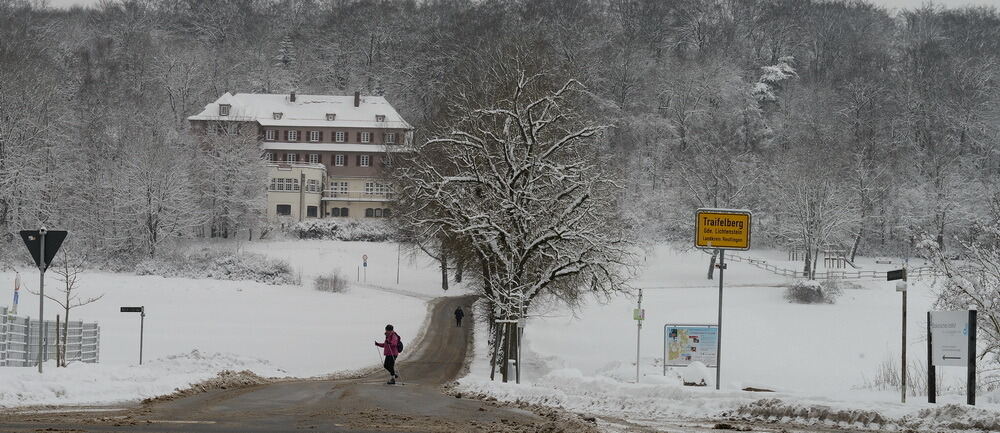 Wintereinbruch in Reutlingen und der Region