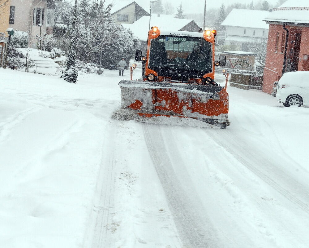 Wintereinbruch in Reutlingen und der Region