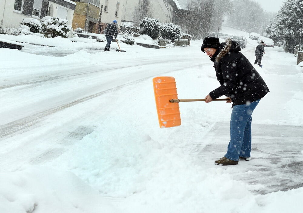 Wintereinbruch in Reutlingen und der Region