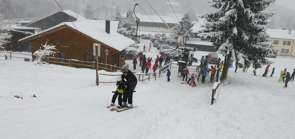 Wintereinbruch in Reutlingen und der Region