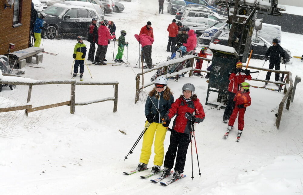 Wintereinbruch in Reutlingen und der Region