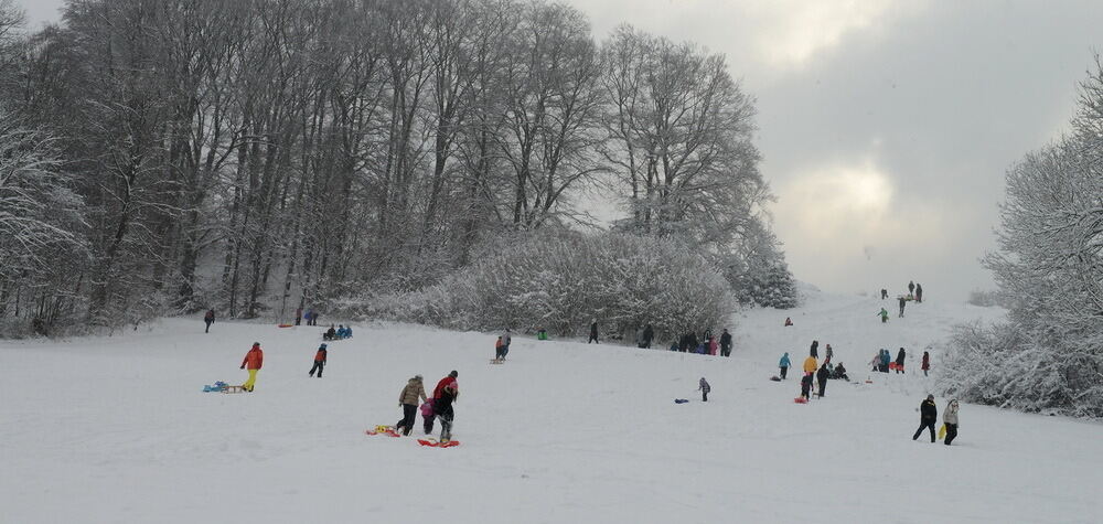 Wintereinbruch in Reutlingen und der Region