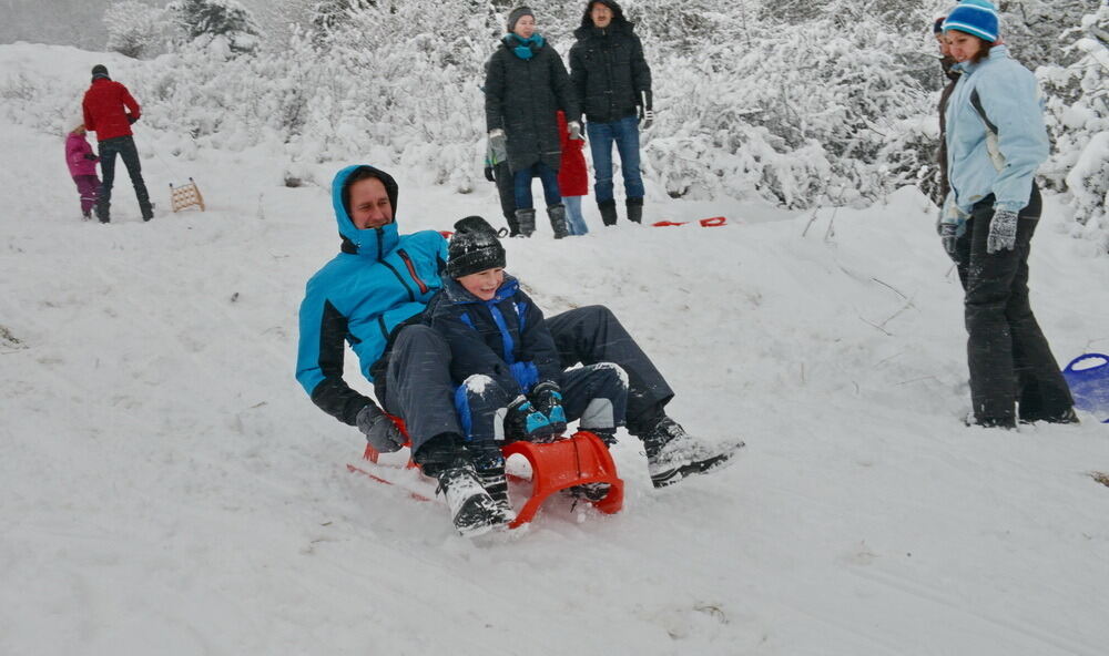 Wintereinbruch in Reutlingen und der Region