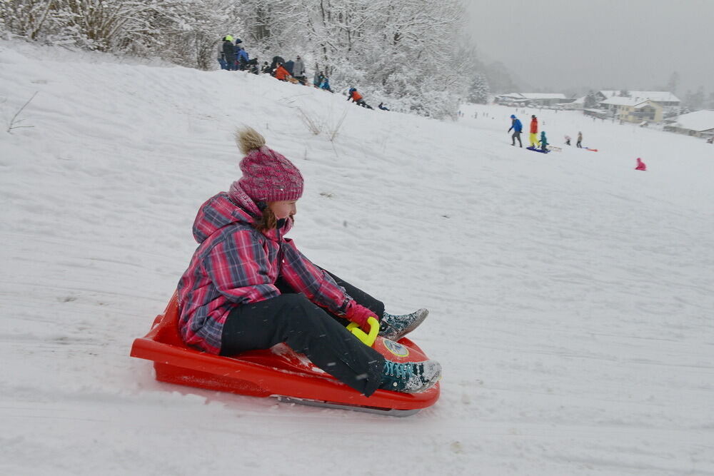 Wintereinbruch in Reutlingen und der Region