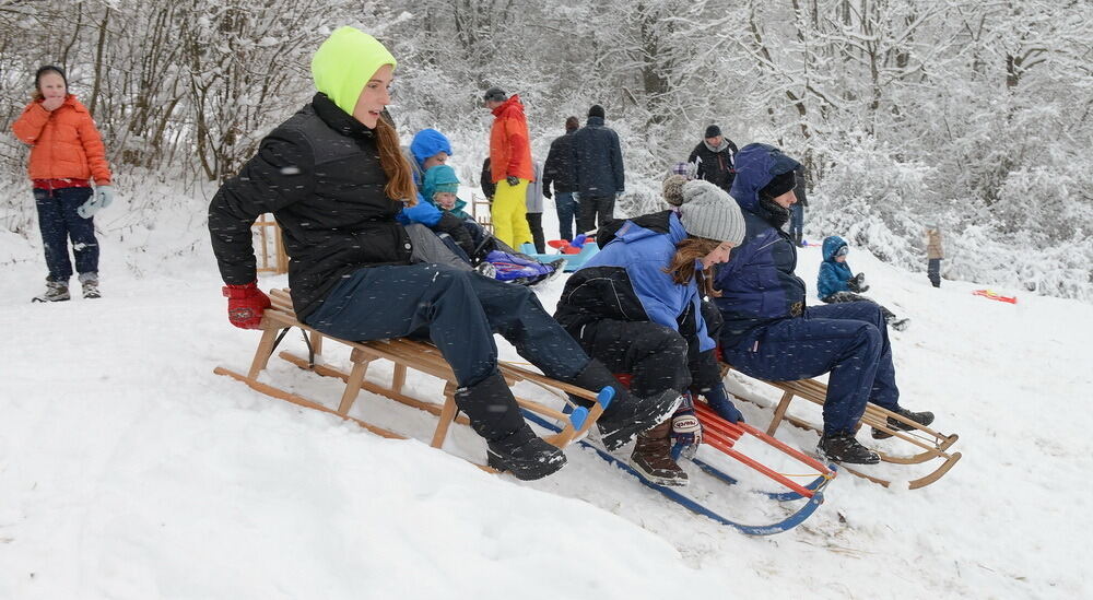 Wintereinbruch in Reutlingen und der Region