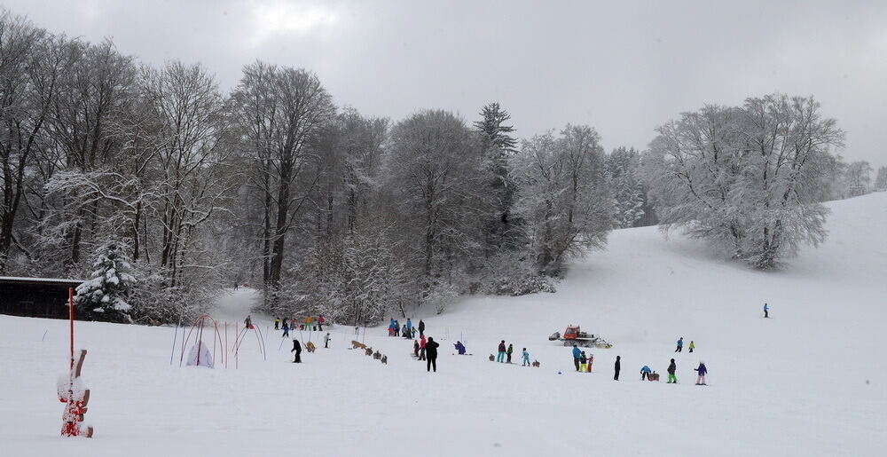 Wintereinbruch in Reutlingen und der Region