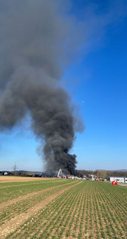 Brand Mittelstadt Reifenhandel