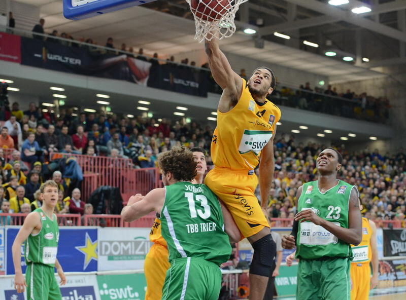 Walter Tigers Tübingen - TBB Trier 85:76