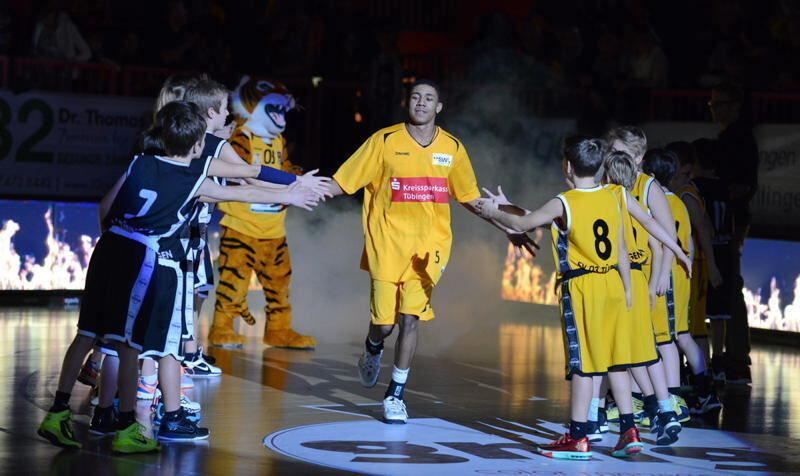 Walter Tigers Tübingen - TBB Trier 85:76