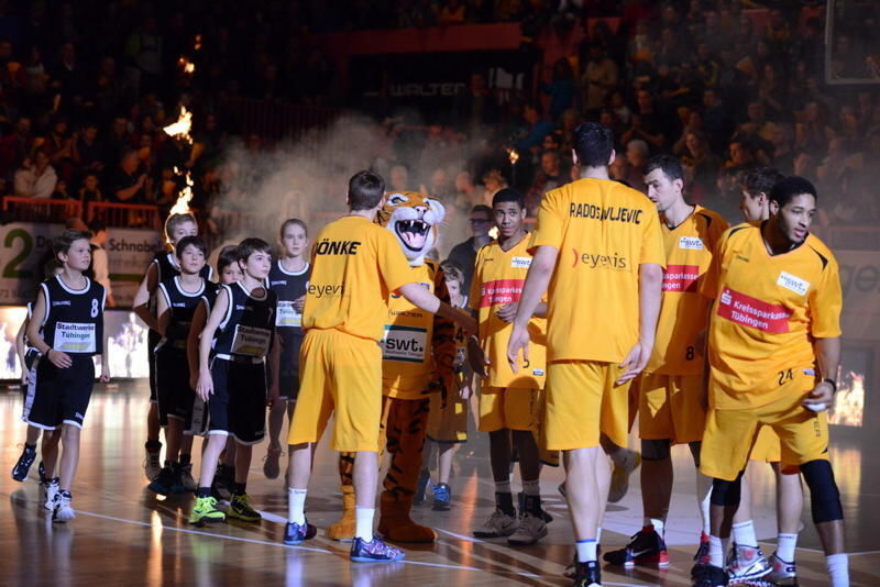 Walter Tigers Tübingen - TBB Trier 85:76