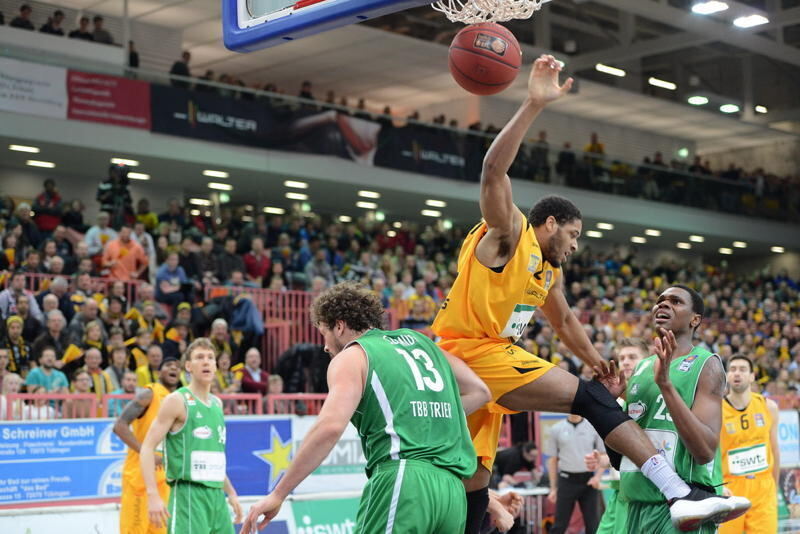 Walter Tigers Tübingen - TBB Trier 85:76