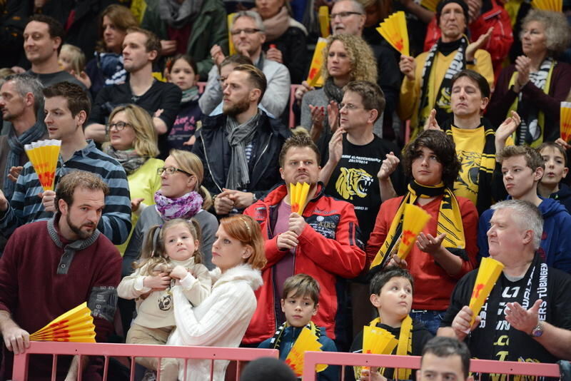 Walter Tigers Tübingen - TBB Trier 85:76