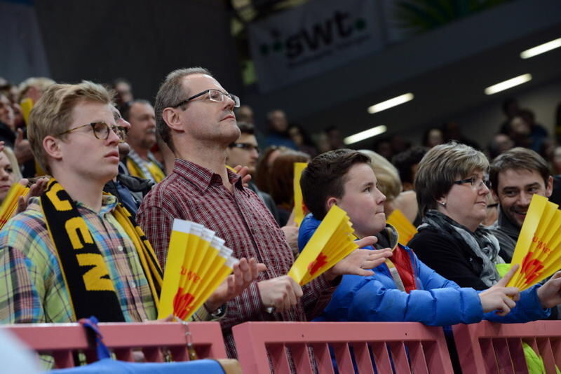 Walter Tigers Tübingen - TBB Trier 85:76