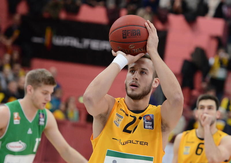 Walter Tigers Tübingen - TBB Trier 85:76