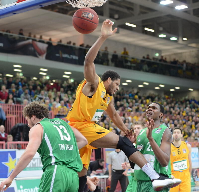 Walter Tigers Tübingen - TBB Trier 85:76