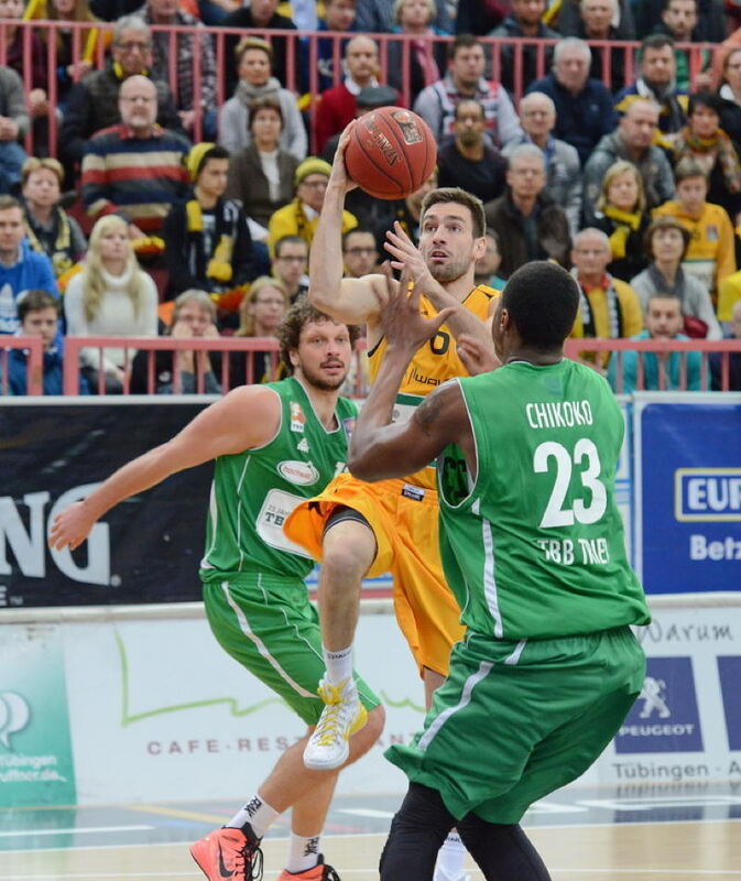 Walter Tigers Tübingen - TBB Trier 85:76