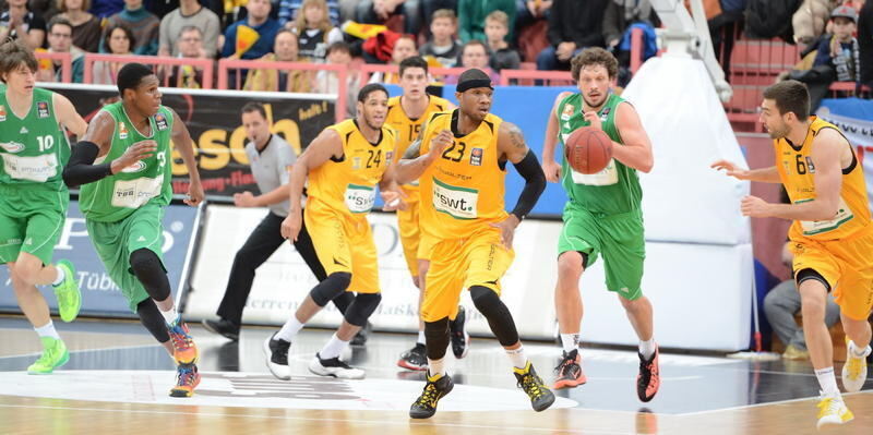 Walter Tigers Tübingen - TBB Trier 85:76