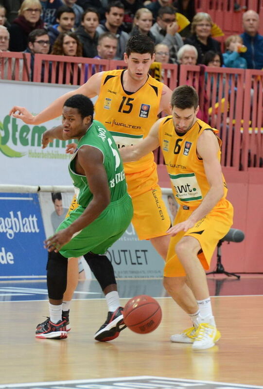 Walter Tigers Tübingen - TBB Trier 85:76