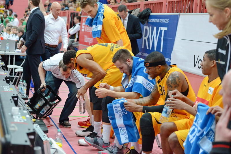 Walter Tigers Tübingen - TBB Trier 85:76