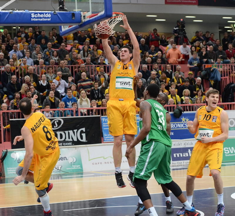 Walter Tigers Tübingen - TBB Trier 85:76