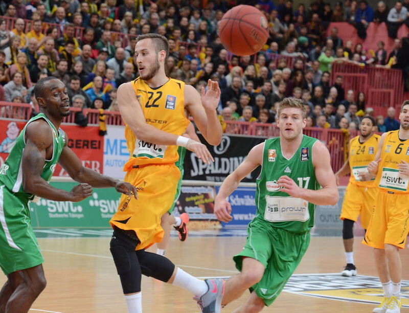 Walter Tigers Tübingen - TBB Trier 85:76