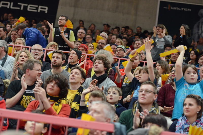 Walter Tigers Tübingen - TBB Trier 85:76