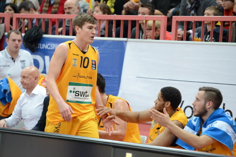 Walter Tigers Tübingen - TBB Trier 85:76