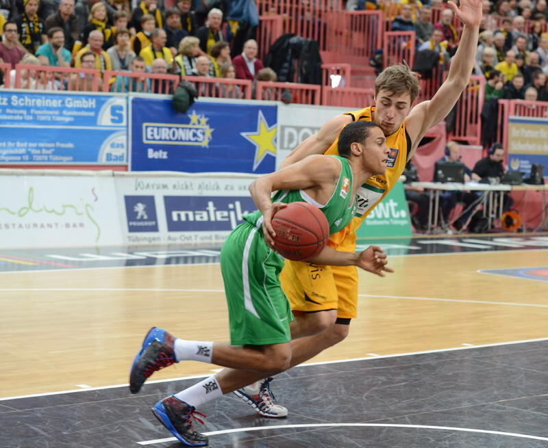 Walter Tigers Tübingen - TBB Trier 85:76