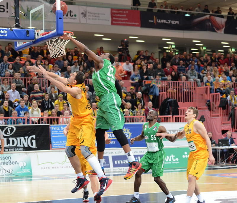 Walter Tigers Tübingen - TBB Trier 85:76