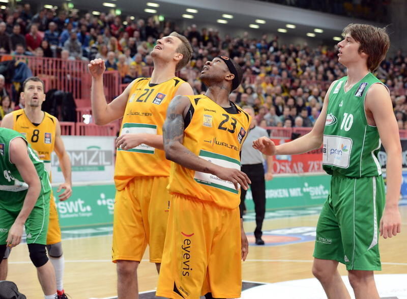 Walter Tigers Tübingen - TBB Trier 85:76