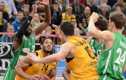 Walter Tigers Tübingen - TBB Trier 85:76