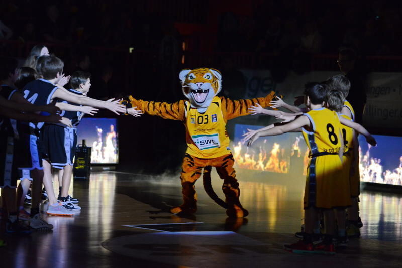 Walter Tigers Tübingen - TBB Trier 85:76