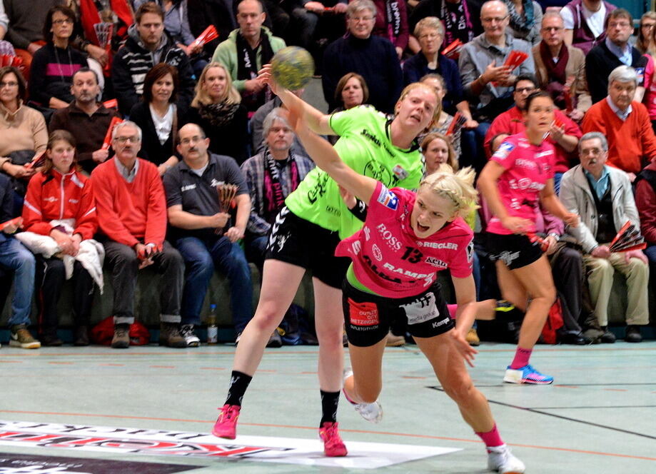 TuS Metzingen - Bayer Leverkusen 28:31