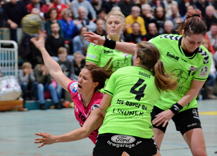 TuS Metzingen - Bayer Leverkusen 28:31