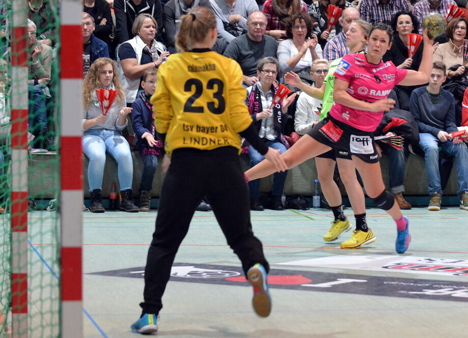 TuS Metzingen - Bayer Leverkusen 28:31